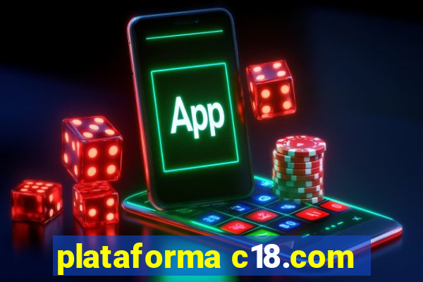 plataforma c18.com